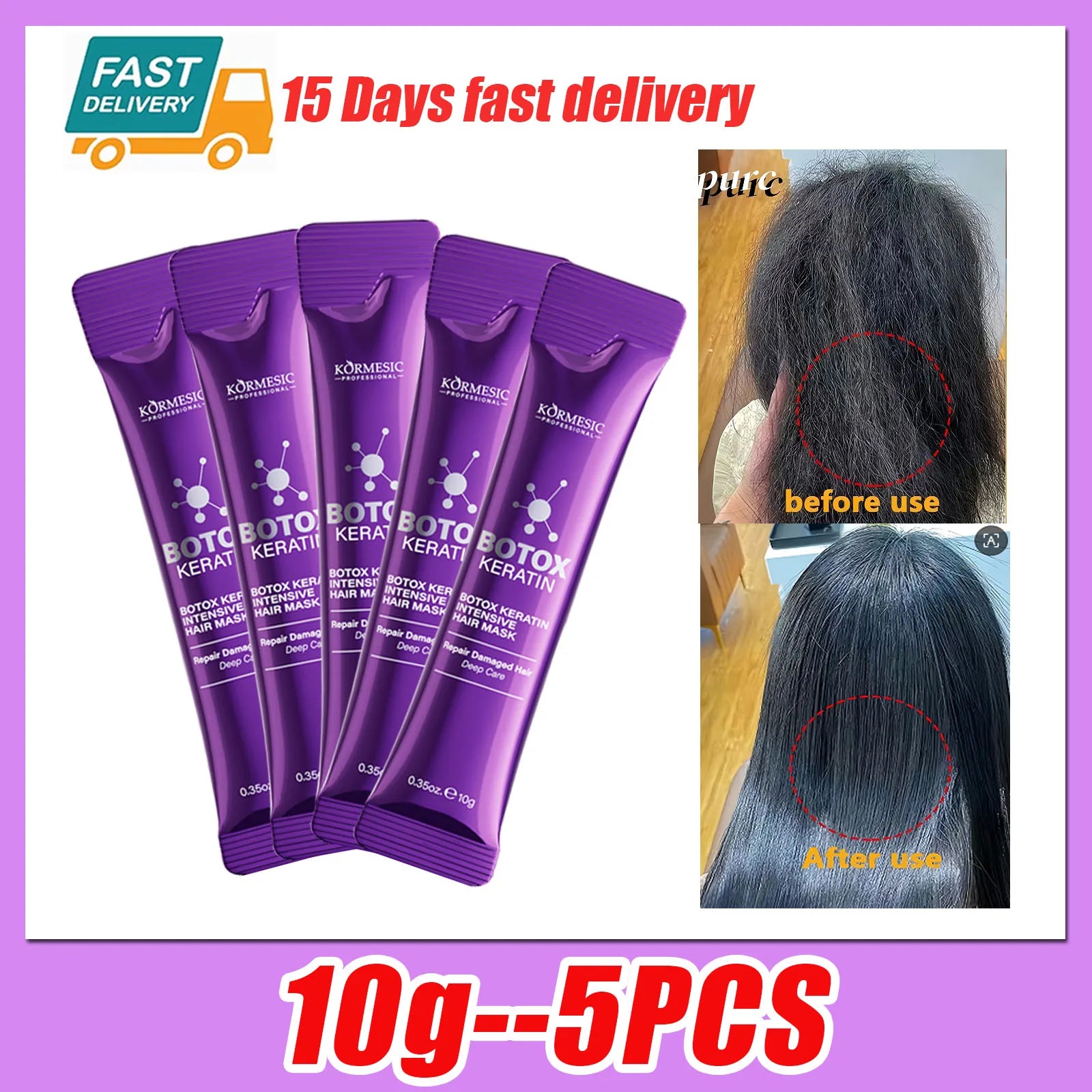 Nerovella Keratin Repair Hair Mask