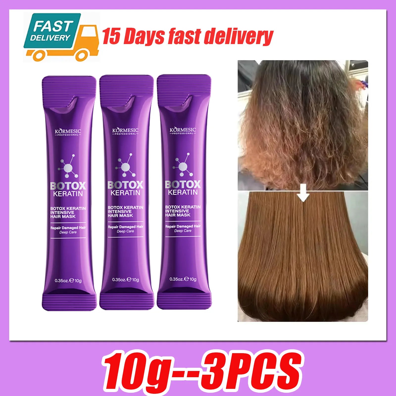 Nerovella Keratin Repair Hair Mask