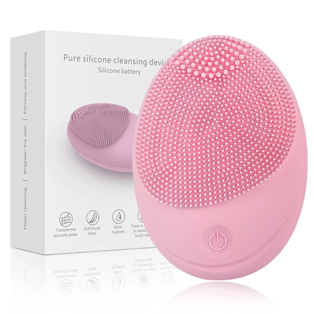 Nerovella PureGlow™ Sonic Facial Cleansing Brush