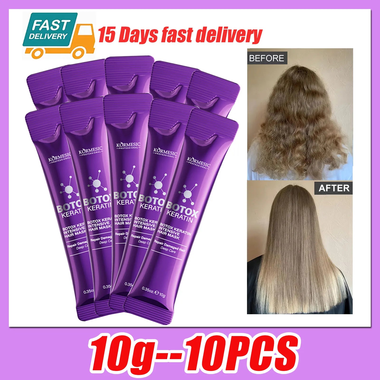 Nerovella Keratin Repair Hair Mask