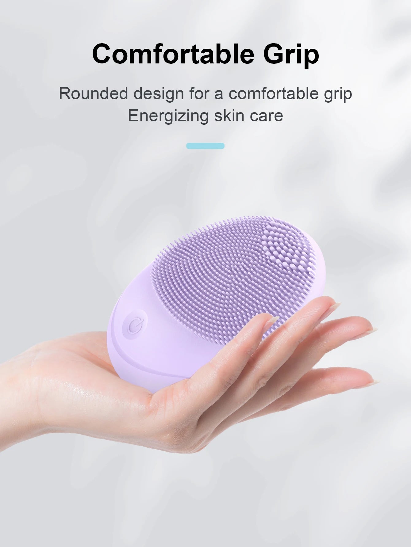 Nerovella PureGlow™ Sonic Facial Cleansing Brush