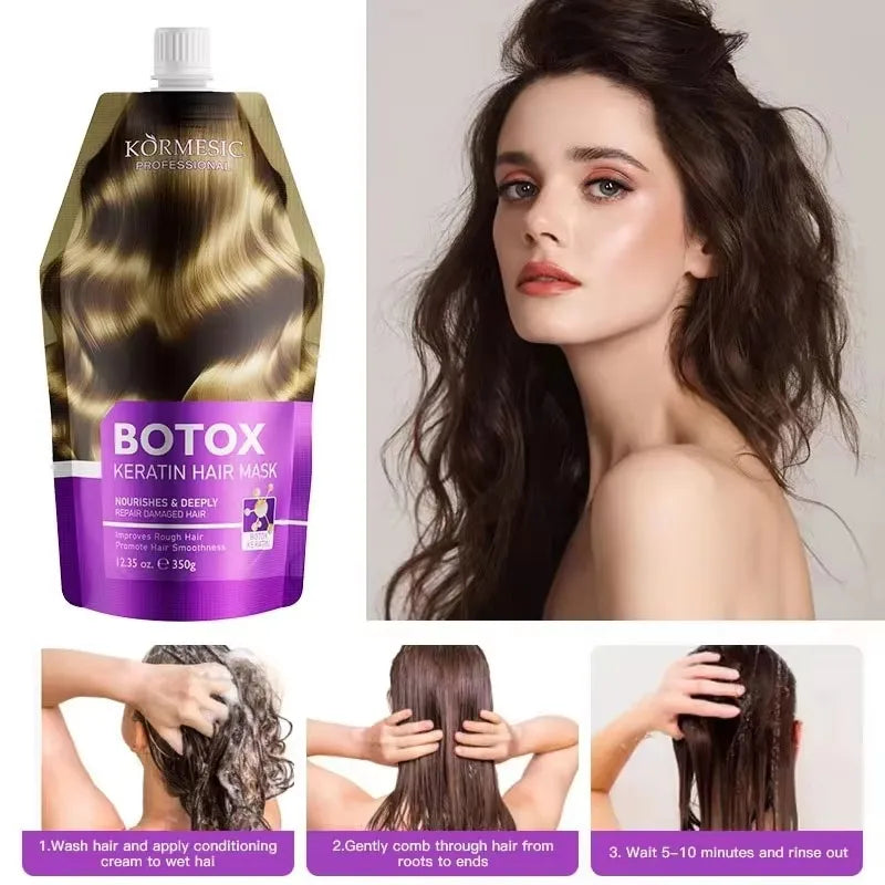 Nerovella Keratin Intensive Repair Hair Mask – 350g