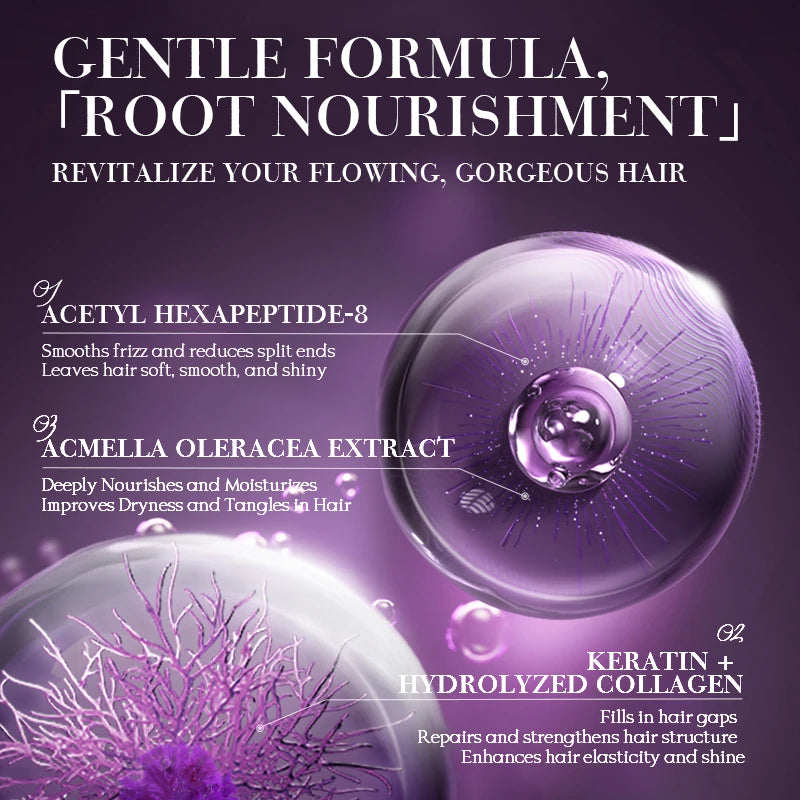 Nerovella Keratin Intensive Repair Hair Mask – 350g