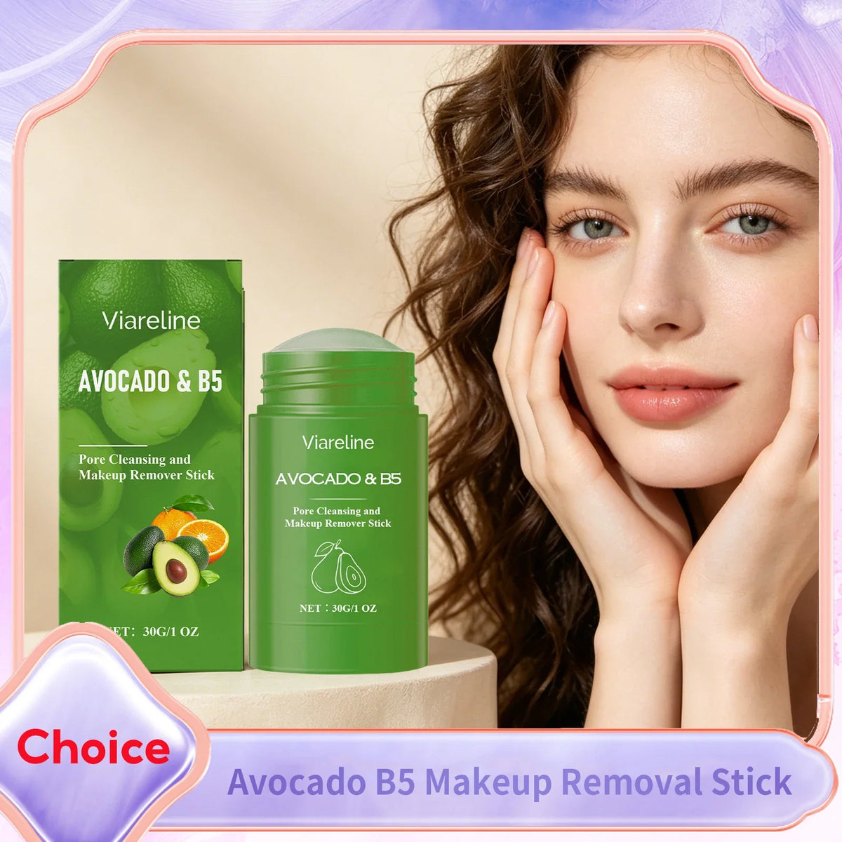 Nerovella Avocado Melt Makeup Cleansing Cream