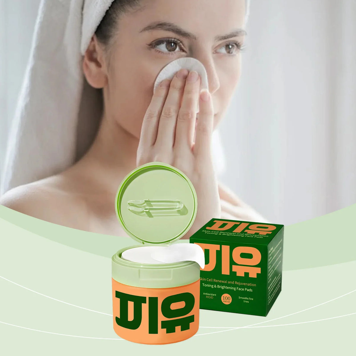 Nerovella Centella Essence Toner Pads