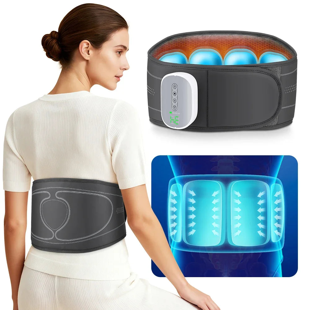 Nerovella BackCloud™ Cordless Heated Compression Massager