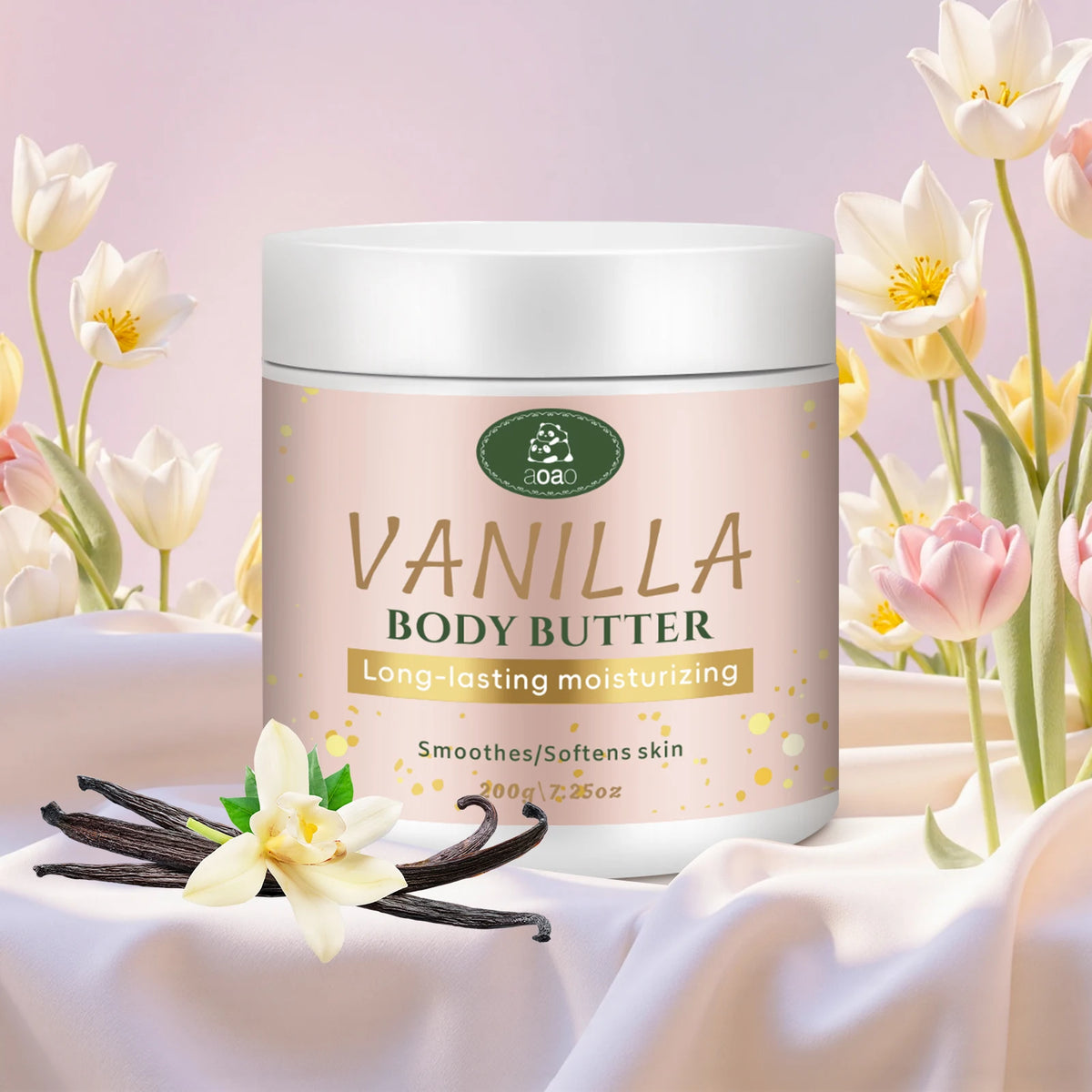 Nerovella Vanilla Shea Body Butter