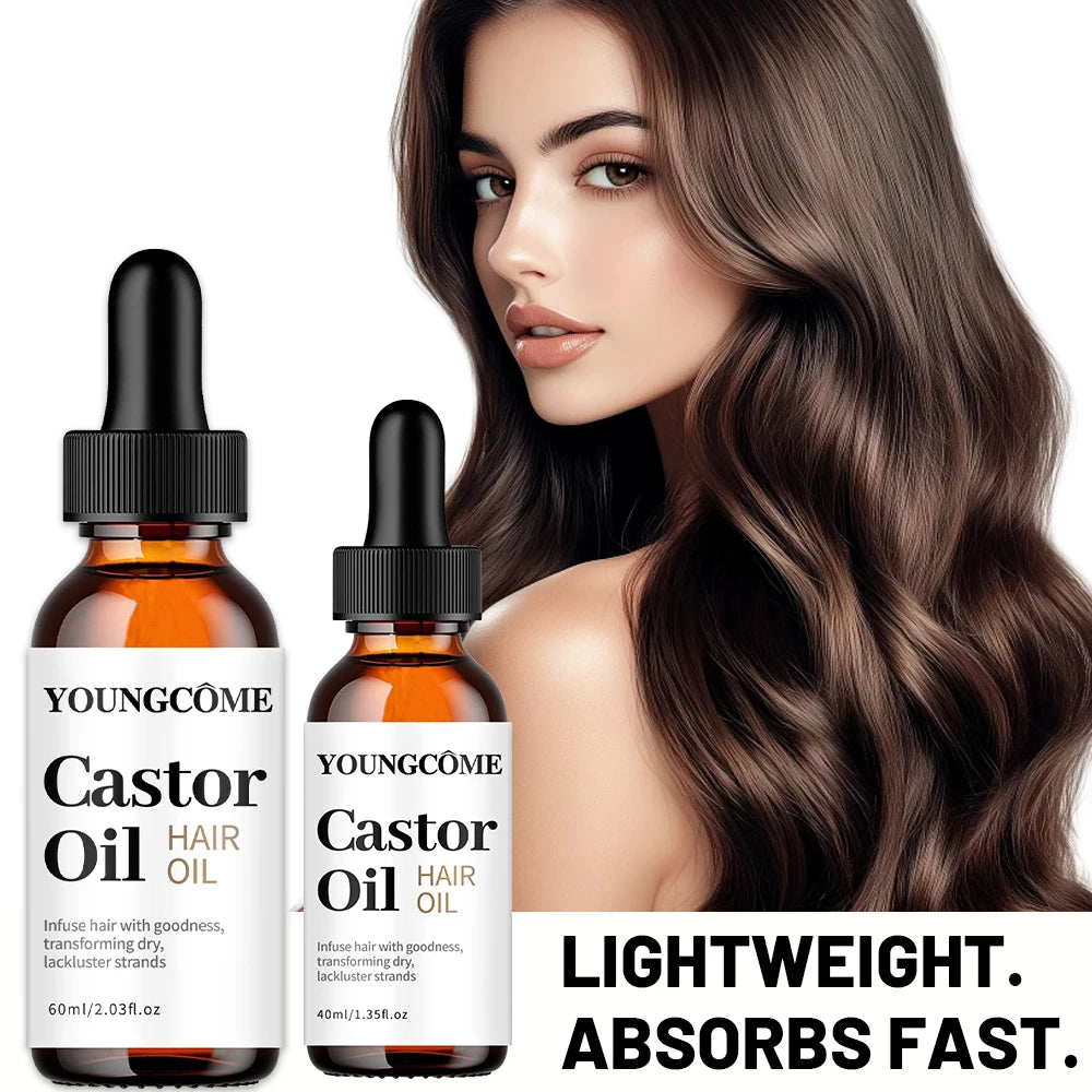 Nerovella Castor Shine Hair Oil