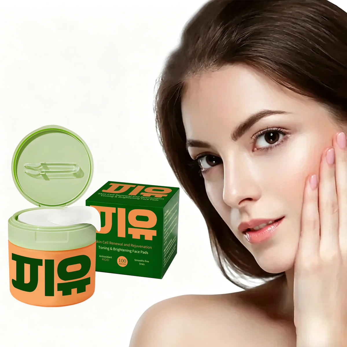 Nerovella Centella Essence Toner Pads