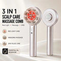 Nerovella ScalpPulse™ Red-Light Electric Massage Comb