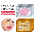 Nerovella Golden Collagen Eye + Lip Mask Set