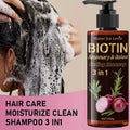Nerovella Onion + Biotin Moisture Shampoo