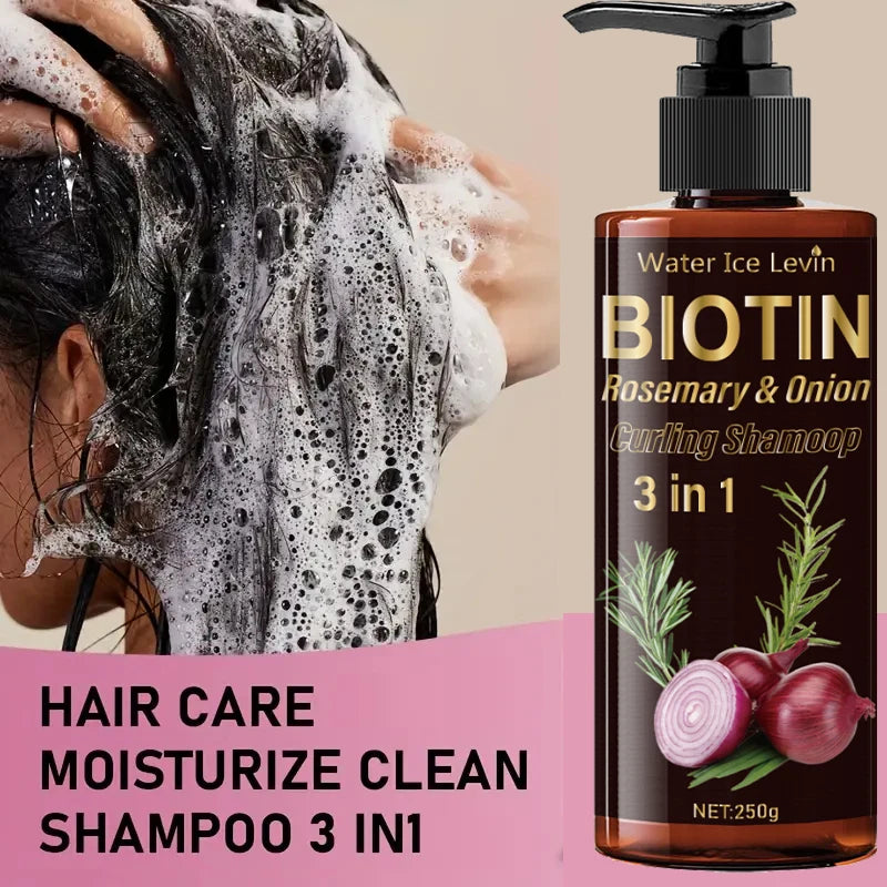 Nerovella Onion + Biotin Moisture Shampoo