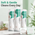Nerovella Reusable Facial Cleansing Pads 80pc