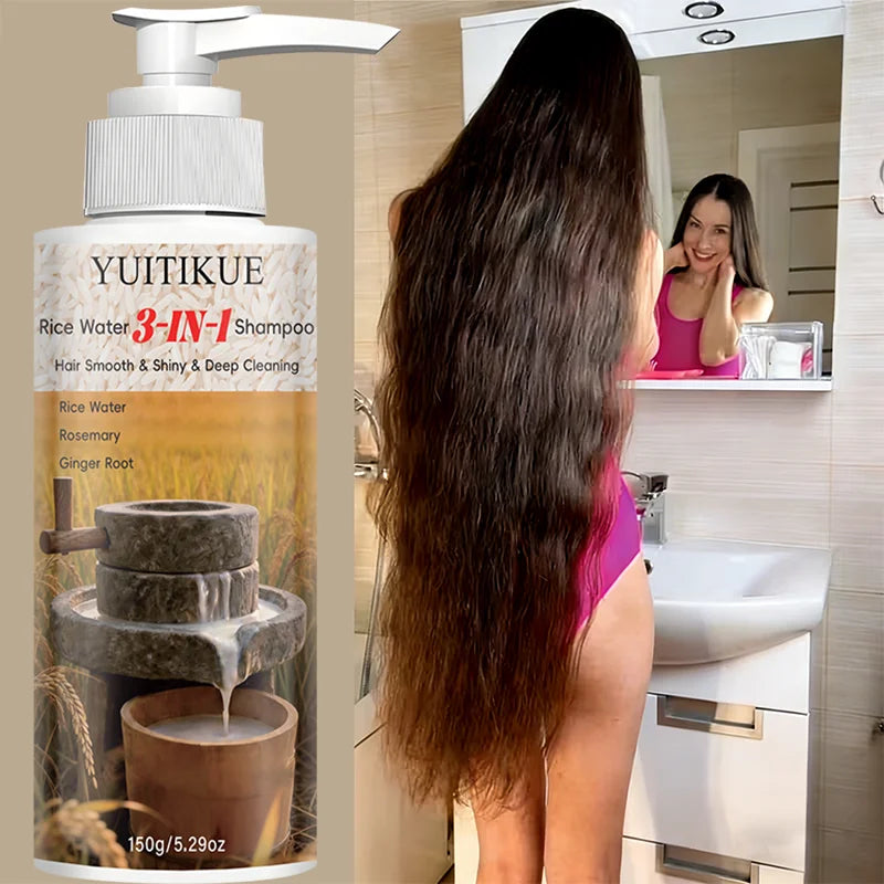 Nerovella Rice Water 3-in-1 Shampoo