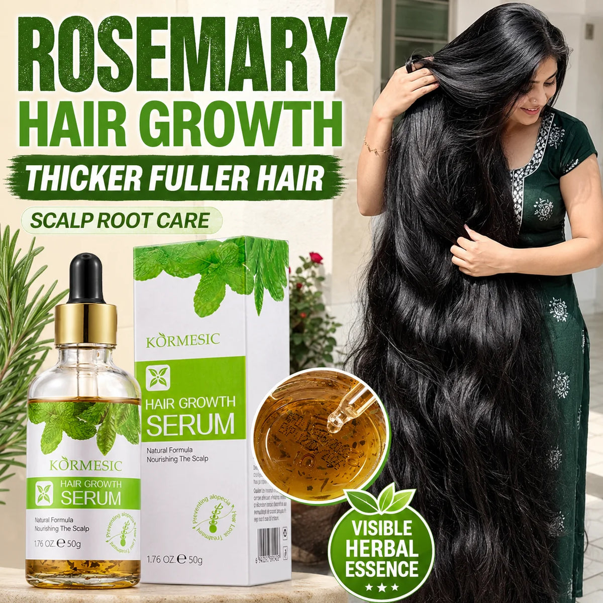 Nerovella Rosemary Scalp Drops