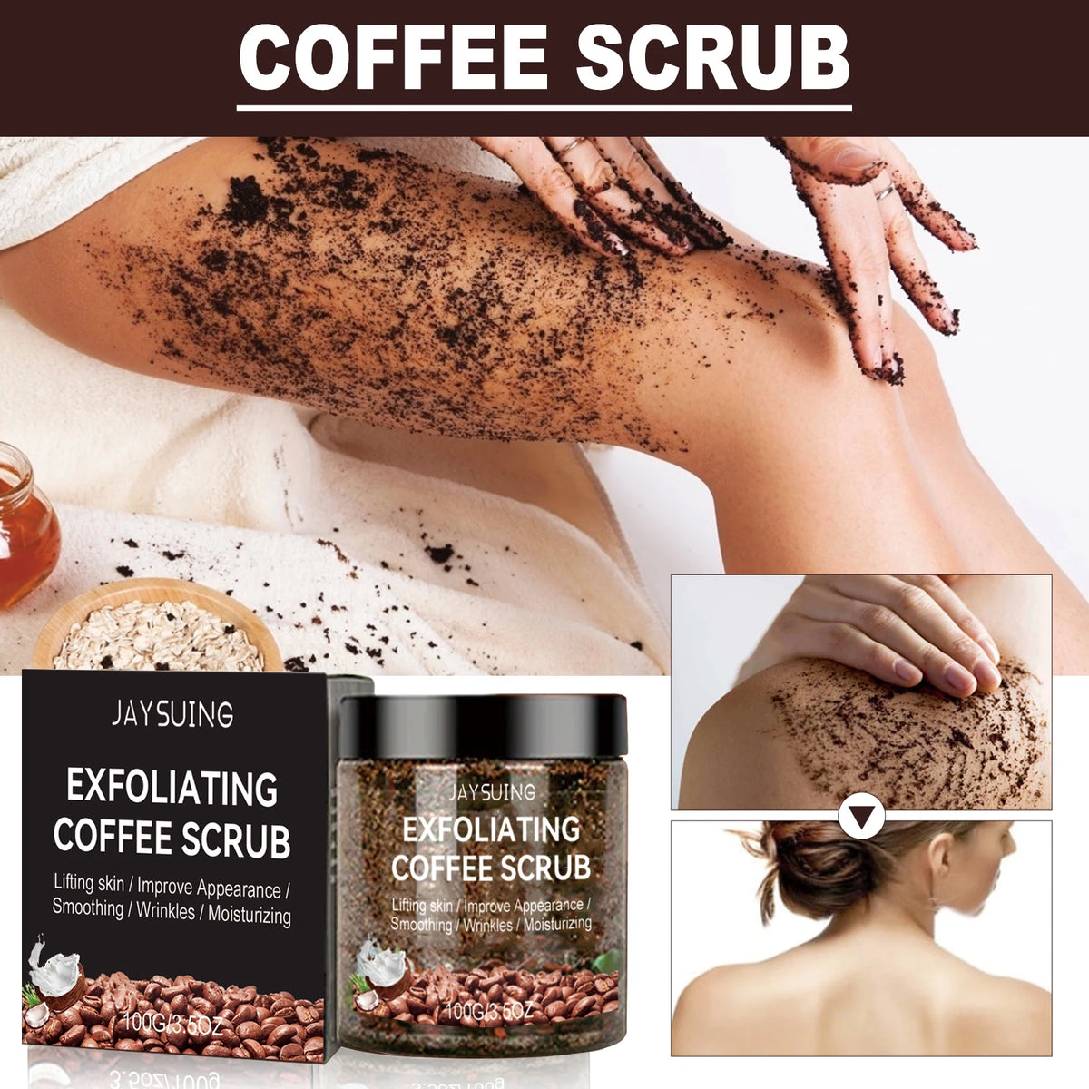 Nerovella Coffee Body Polish