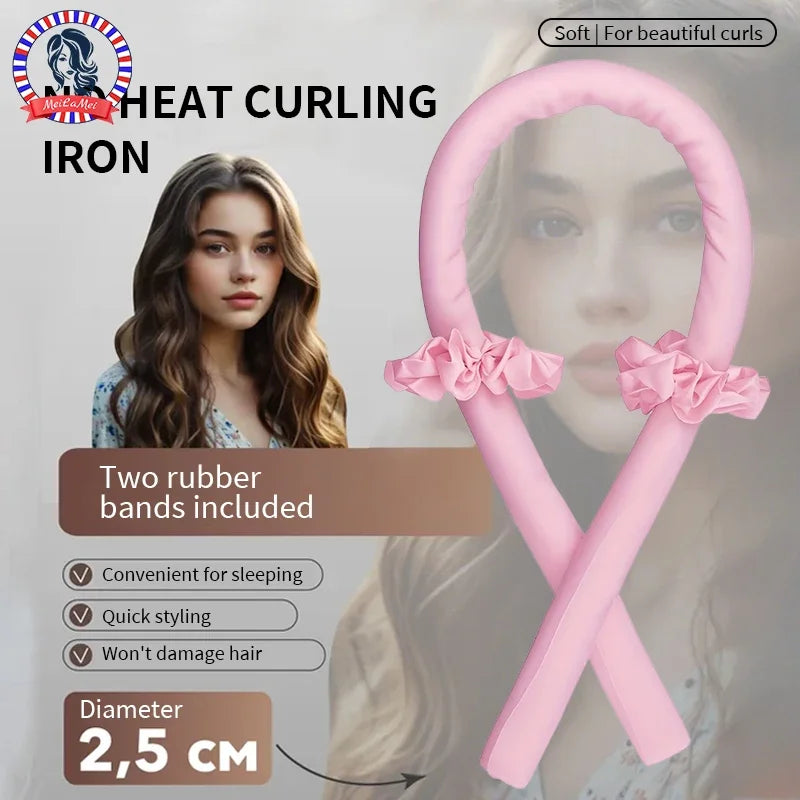 Nerovella DreamCurl Heatless Curling Set