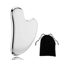 Nerovella SculptGlow™ Stainless Steel Gua Sha