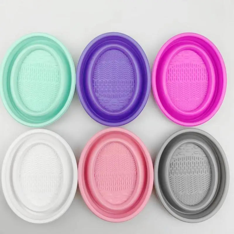 Nerovella BrushBath™ Silicone Makeup Brush Cleaner