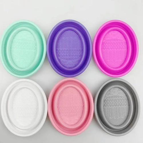 Nerovella BrushBath™ Silicone Makeup Brush Cleaner