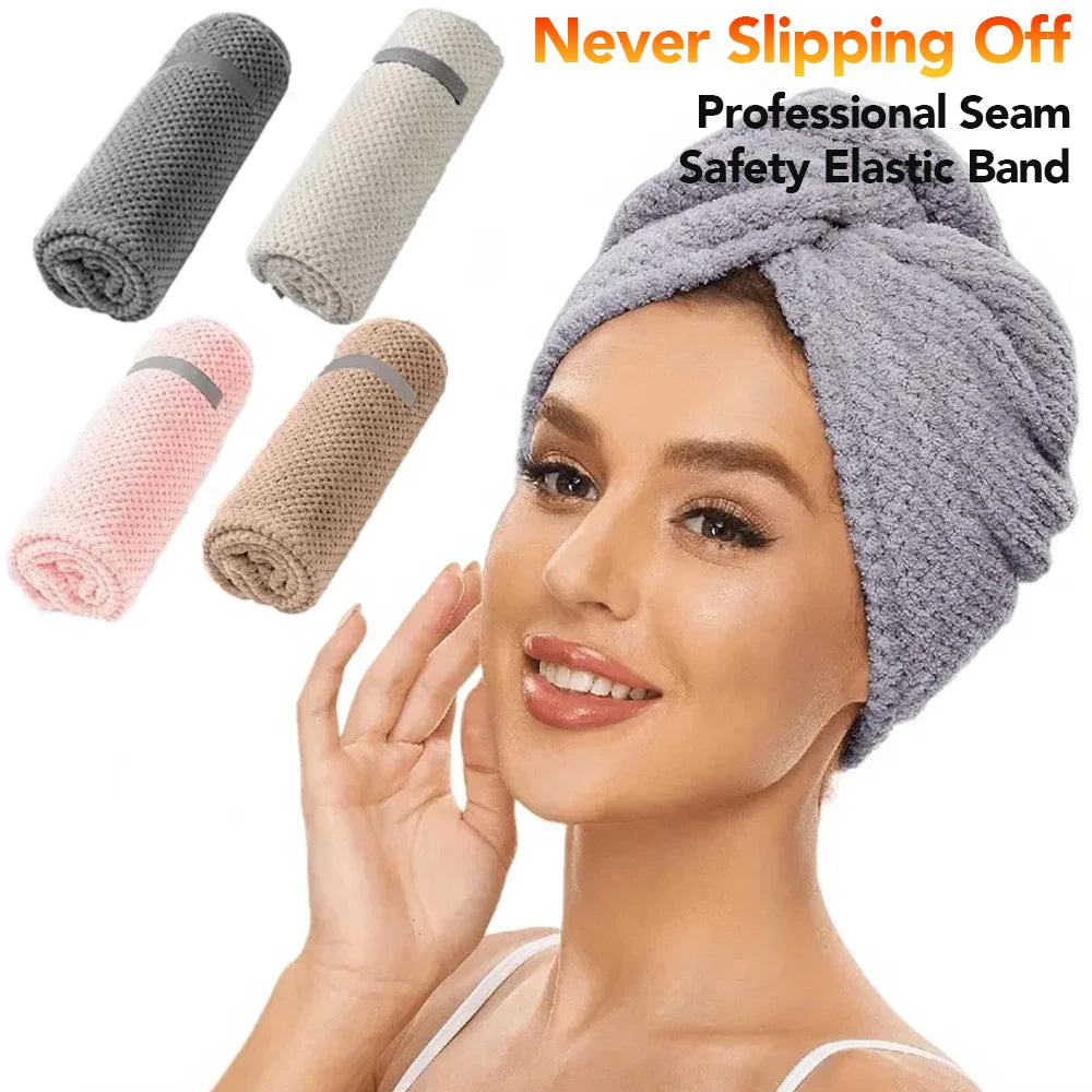 Nerovella CloudDry™ Microfiber Hair Wrap